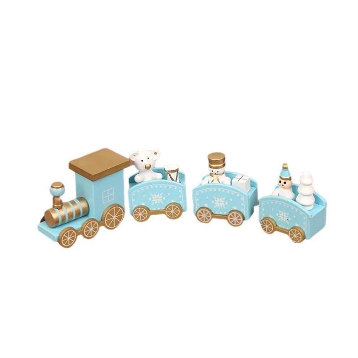 Christmas Mini Train Decoration