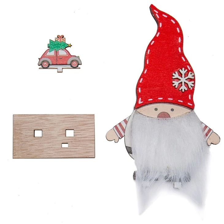 Christmas Santa Claus DIY Decoration