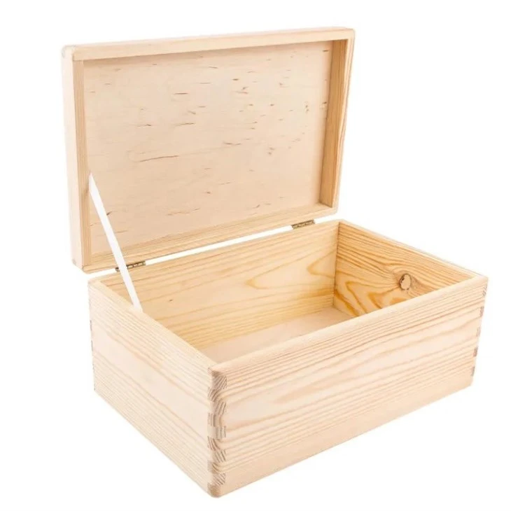 Creative Wooden Storage Box