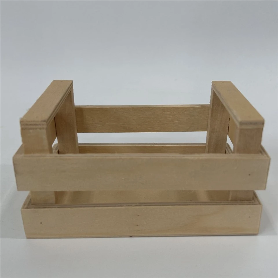 Poplar krossviðurkörfu