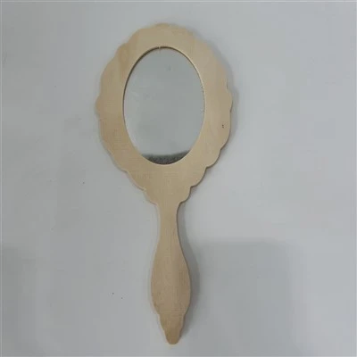 Tré DIY spegill
