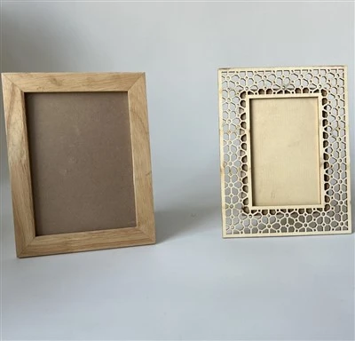 Tré DIY ljósmyndarammi
