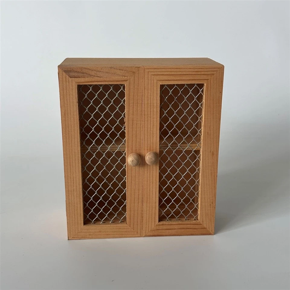 Wooden Cabinet With Two Doors