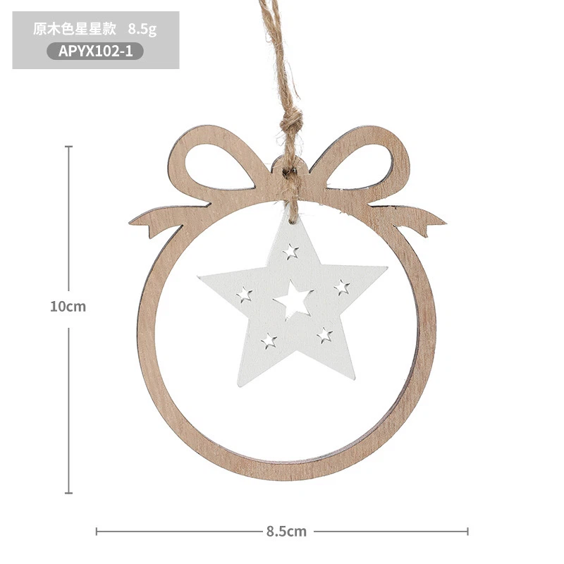 Skreytt jólatré hengiskraut