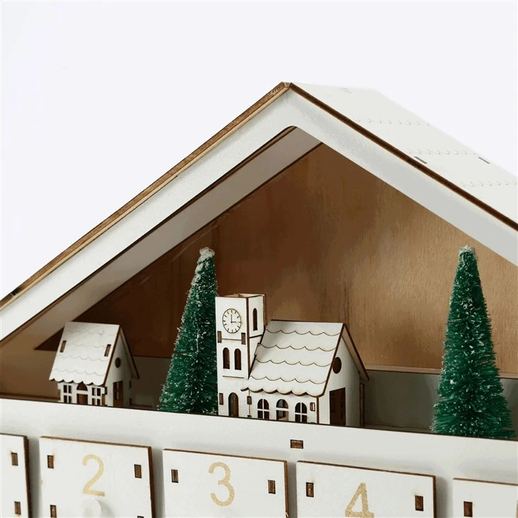 Wooden DIY Advent Calendar
